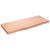 Blat de baie, maro deschis, 100x40x(2-6) cm, lemn masiv tratat GartenMobel Dekor