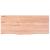 Blat de baie, maro deschis, 100x40x(2-6) cm, lemn masiv tratat GartenMobel Dekor