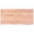 Blat de baie, maro deschis, 100x50x(2-4) cm, lemn masiv tratat GartenMobel Dekor