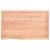 Blat de baie, maro deschis, 100x60x(2-6) cm, lemn masiv tratat GartenMobel Dekor