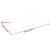 Blat de baie, maro deschis, 100x60x(2-6) cm, lemn masiv tratat GartenMobel Dekor