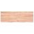 Blat de baie, maro deschis, 120x40x(2-4) cm, lemn masiv tratat GartenMobel Dekor