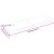 Blat de baie, maro deschis, 120x40x(2-4) cm, lemn masiv tratat GartenMobel Dekor