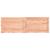 Blat de baie, maro deschis, 120x40x(2-6) cm, lemn masiv tratat GartenMobel Dekor