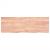 Blat de baie, maro deschis, 120x40x(2-6) cm, lemn masiv tratat GartenMobel Dekor