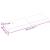Blat de baie, maro deschis, 120x40x(2-6) cm, lemn masiv tratat GartenMobel Dekor