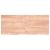 Blat de baie, maro deschis, 120x50x(2-4) cm, lemn masiv tratat GartenMobel Dekor