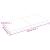 Blat de baie, maro deschis, 120x60x(2-4) cm, lemn masiv tratat GartenMobel Dekor