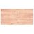 Blat de baie, maro deschis, 120x60x(2-4) cm, lemn masiv tratat GartenMobel Dekor