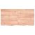 Blat de baie, maro deschis, 120x60x(2-6) cm, lemn masiv tratat GartenMobel Dekor