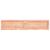 Blat de baie, maro deschis, 140x30x(2-4) cm, lemn masiv tratat GartenMobel Dekor