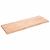 Blat de baie, maro deschis, 140x50x(2-4) cm, lemn masiv tratat GartenMobel Dekor