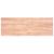 Blat de baie, maro deschis, 140x50x(2-4) cm, lemn masiv tratat GartenMobel Dekor