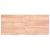 Blat de baie, maro deschis, 140x60x(2-4) cm, lemn masiv tratat GartenMobel Dekor