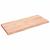 Blat de baie, maro deschis, 140x60x(2-6) cm, lemn masiv tratat GartenMobel Dekor