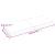 Blat de baie, maro deschis, 140x60x(2-6) cm, lemn masiv tratat GartenMobel Dekor