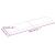 Blat de baie, maro deschis, 160x50x(2-4) cm, lemn masiv tratat GartenMobel Dekor