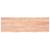 Blat de baie, maro deschis, 160x50x(2-4) cm, lemn masiv tratat GartenMobel Dekor