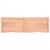 Blat de baie, maro deschis, 160x50x(2-6) cm, lemn masiv tratat GartenMobel Dekor