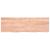 Blat de baie, maro deschis, 160x50x(2-6) cm, lemn masiv tratat GartenMobel Dekor