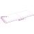 Blat de baie, maro deschis, 160x60x(2-4) cm, lemn masiv tratat GartenMobel Dekor