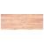 Blat de baie, maro deschis, 160x60x(2-6) cm, lemn masiv tratat GartenMobel Dekor