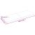 Blat de baie, maro deschis, 160x60x(2-6) cm, lemn masiv tratat GartenMobel Dekor