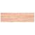 Blat de baie, maro deschis, 180x50x(2-6) cm, lemn masiv tratat GartenMobel Dekor
