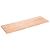 Blat de baie, maro deschis, 180x60x(2-4) cm, lemn masiv tratat GartenMobel Dekor