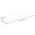 Blat de baie, maro deschis, 180x60x(2-6) cm, lemn masiv tratat GartenMobel Dekor