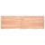 Blat de baie, maro deschis, 200x60x(2-6) cm, lemn masiv tratat GartenMobel Dekor