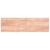 Blat de baie, maro deschis, 200x60x(2-6) cm, lemn masiv tratat GartenMobel Dekor