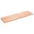 Blat de baie, maro deschis, 200x60x(2-6) cm, lemn masiv tratat GartenMobel Dekor