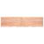 Blat de baie, maro deschis, 220x50x(2-6) cm, lemn masiv tratat GartenMobel Dekor