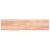 Blat de baie, maro deschis, 220x50x(2-6) cm, lemn masiv tratat GartenMobel Dekor