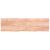 Blat de baie, maro deschis, 220x60x(2-4) cm, lemn masiv tratat GartenMobel Dekor