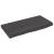 Blat de baie, gri închis, 60x30x(2-4) cm, lemn masiv tratat GartenMobel Dekor