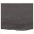 Blat de baie, gri închis, 60x50x(2-4) cm, lemn masiv tratat GartenMobel Dekor