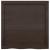 Blat de baie, gri închis, 60x60x(2-4) cm, lemn masiv tratat GartenMobel Dekor