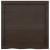 Blat de baie, gri închis, 60x60x(2-6) cm, lemn masiv tratat GartenMobel Dekor