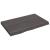 Blat de baie, gri închis, 80x50x(2-6) cm, lemn masiv tratat GartenMobel Dekor