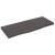 Blat de baie, gri închis, 100x40x(2-4) cm, lemn masiv tratat GartenMobel Dekor