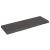 Blat de baie, gri închis, 120x40x(2-6) cm, lemn masiv tratat GartenMobel Dekor