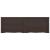 Blat de baie, gri închis, 120x40x(2-6) cm, lemn masiv tratat GartenMobel Dekor