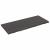 Blat de baie, gri închis, 120x50x(2-4) cm, lemn masiv tratat GartenMobel Dekor