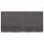 Blat de baie, gri închis, 120x60x(2-4) cm, lemn masiv tratat GartenMobel Dekor