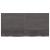 Blat de baie, gri închis, 120x60x(2-6) cm, lemn masiv tratat GartenMobel Dekor