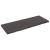 Blat de baie, gri închis, 160x60x(2-6) cm, lemn masiv tratat GartenMobel Dekor