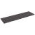Blat de baie, gri închis, 220x60x(2-4) cm, lemn masiv tratat GartenMobel Dekor