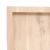 Blat de masă, 80x50x(2-4) cm, lemn masiv de stejar netratat GartenMobel Dekor